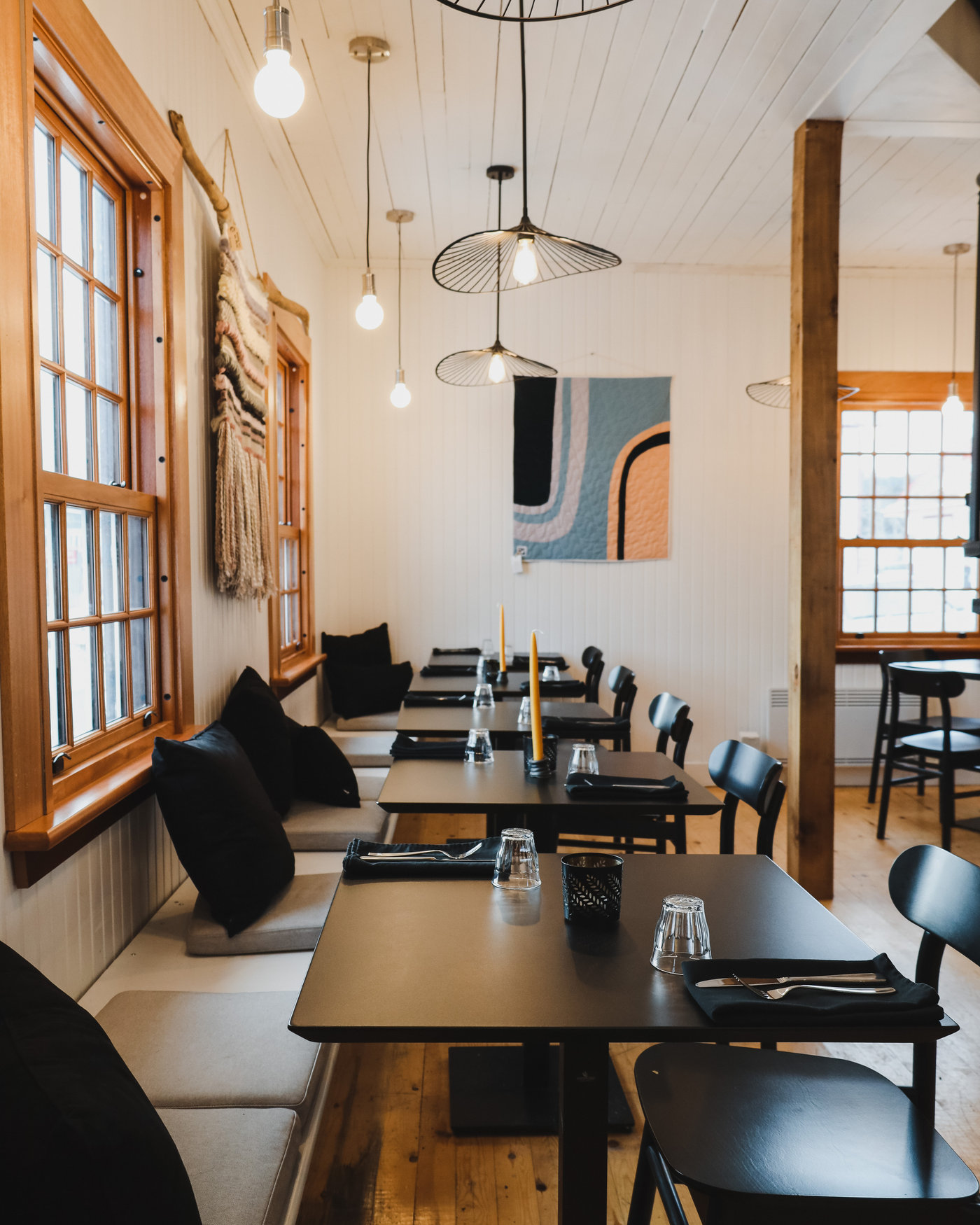 Projet BlackWhale, restaurant en Gaspésie